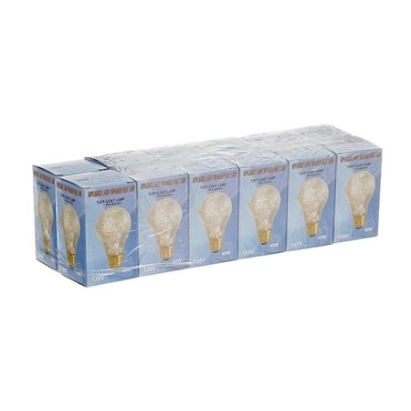 Hatco Light Bulb, 40W 130V, 12Pk 02.30.265.12